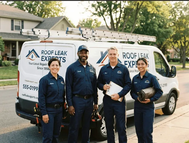 Roof Leak Repair company in Farina, IL
